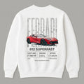 Ferrari owner goals money motivation sweatshirt