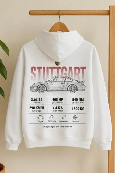 Ferrari automotive graphic unisex pullover hoodie