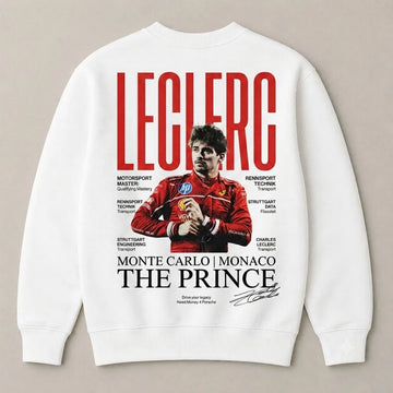 Ferrari red oversized sweatshirt for men