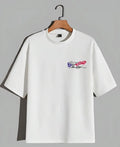 Premium Ford Mustang graphic print white shirt