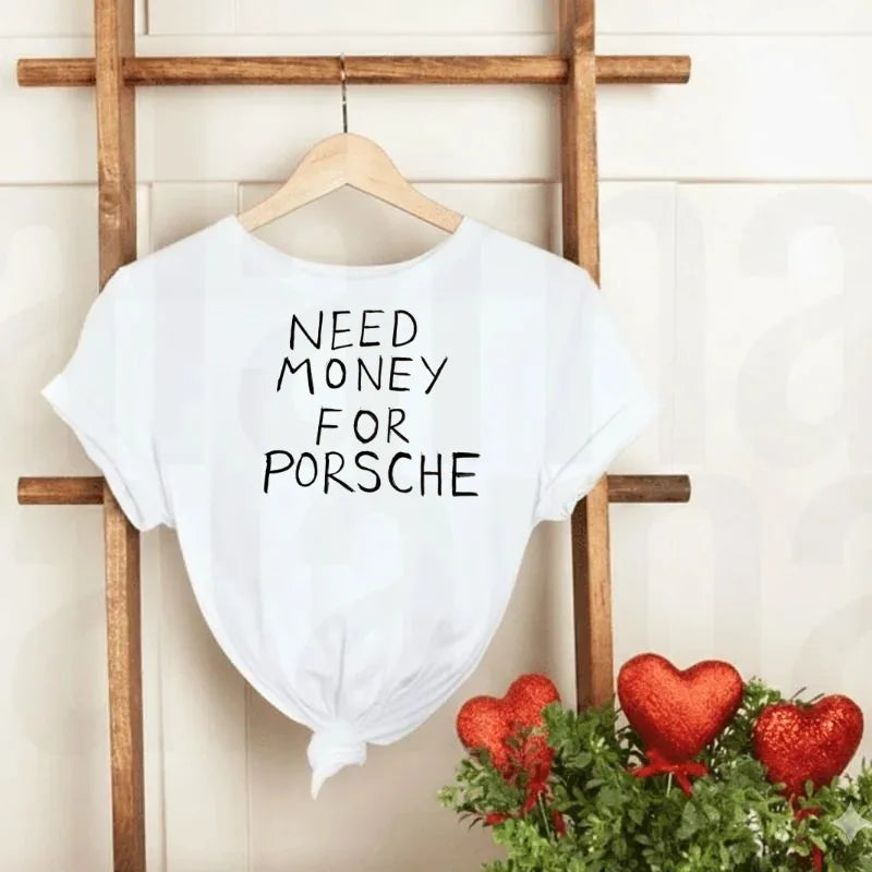 Funny Porsche quote premium T-shirt