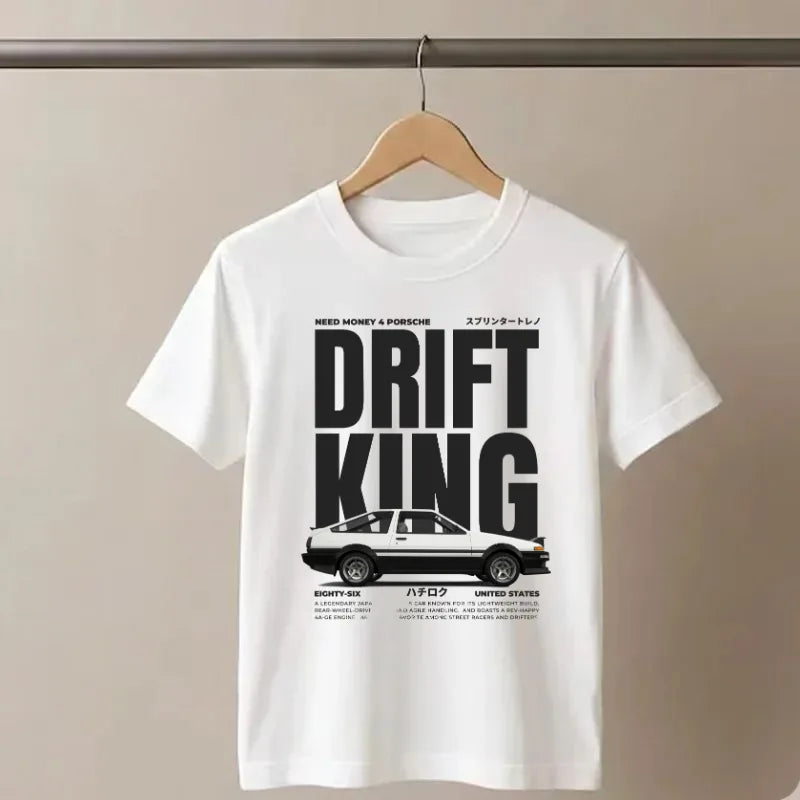 Just One More Porsche premium graphic streetwear tee