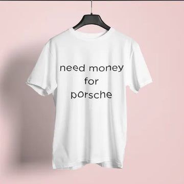 Need Money Classic Drive ambition inspired streetwear tee