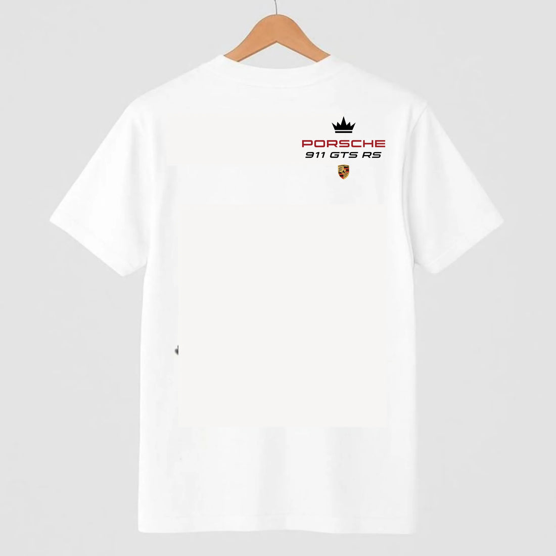 Porsche Dream Hustle Tee | Motivational Luxury Streetwear