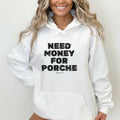 Grind Now Porsche Later premium graphic streetwear hoodie