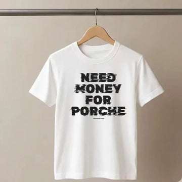 I Pause for Porsche T-Shirt | Funny Luxury Streetwear Tee