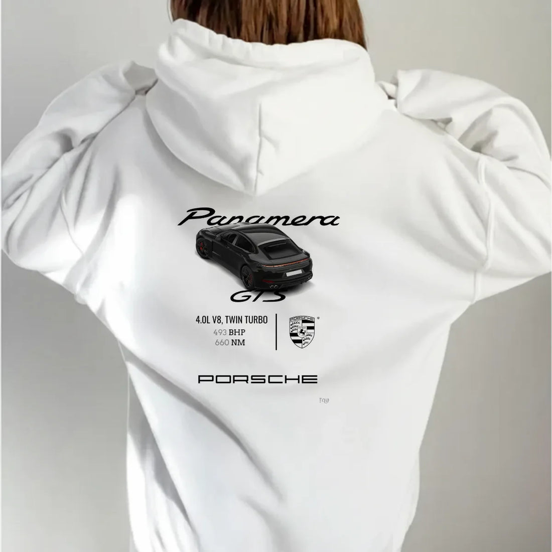 Hustle Hard Buy Porsche luxury motivational hoodie