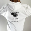 Hustle Hard Buy Porsche luxury motivational hoodie