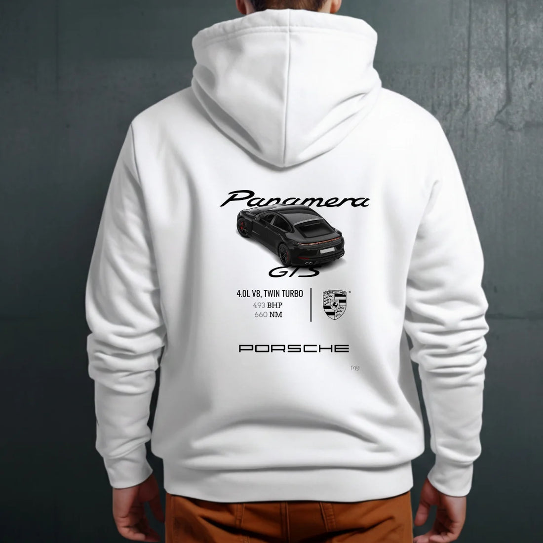 Hustle Hard Buy Porsche luxury motivational hoodie