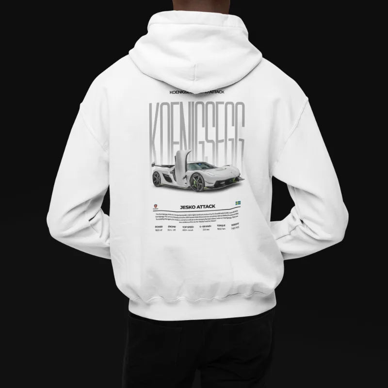Hustle Mode Porsche luxury motivational hoodie