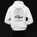 Hustle Mode Porsche luxury motivational hoodie
