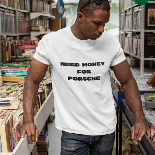 Urban fashion Need Money Classic Focus everyday street tee