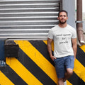 Urban fashion Need Money Classic Motivation Text street style tee