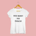 Need Money Classic Signature motivational streetwear te