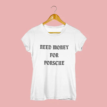 Need Money Classic Signature motivational streetwear te