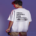 Work More Drive Porsche Porsche lover T-shirt