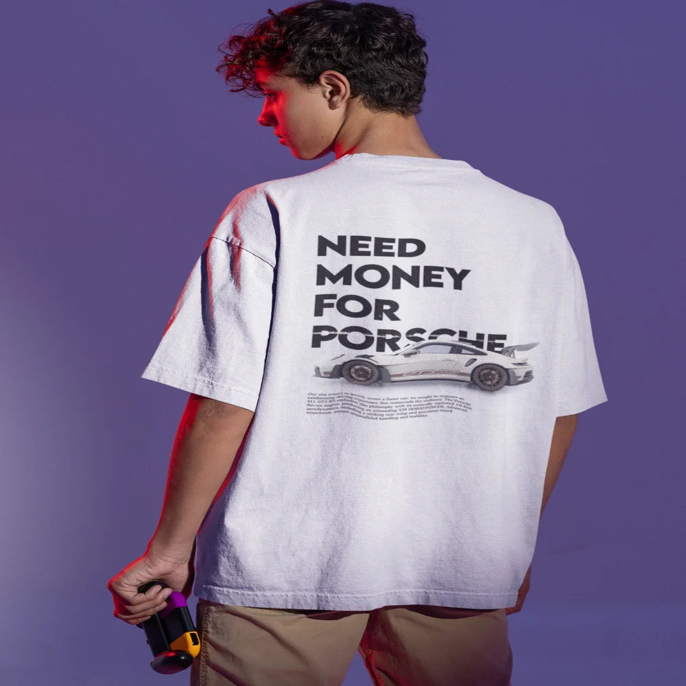 Work More Drive Porsche Porsche lover T-shirt