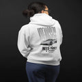 Hustle mindset Porsche luxury hoodie