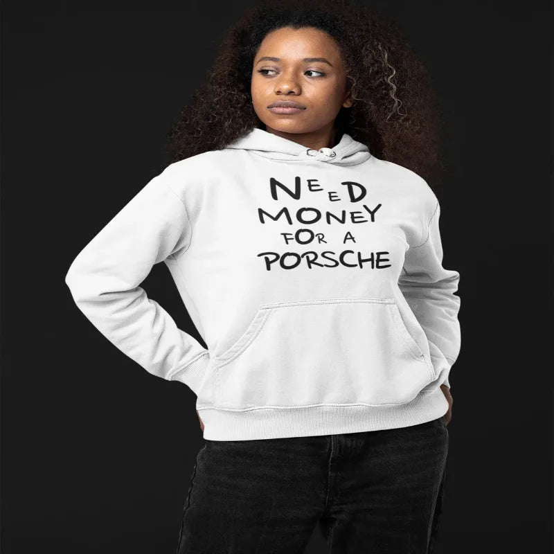 Motivational Porsche streetwear hoodie