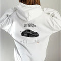 Hustler mindset Porsche luxury hoodie