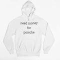 Retro Hollywood vibe Need Money Icon casual street tee