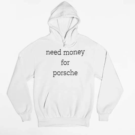 Retro Hollywood vibe Need Money Icon casual street tee