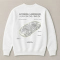 Premium Lamborghini Aventador streetwear sweatshirt