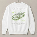 Lamborghini Fan Club white sweatshirt