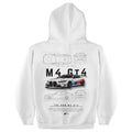 Life Happens Porsche Helps premium graphic streetwear hoodie