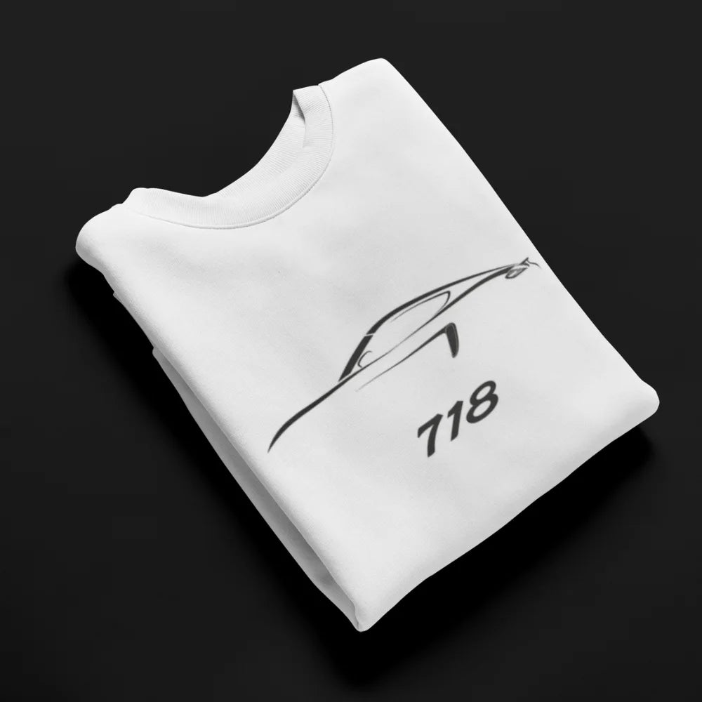Hustle Classic Porsche Sweatshirt – Need Money For Porsche Stylish Streetwear