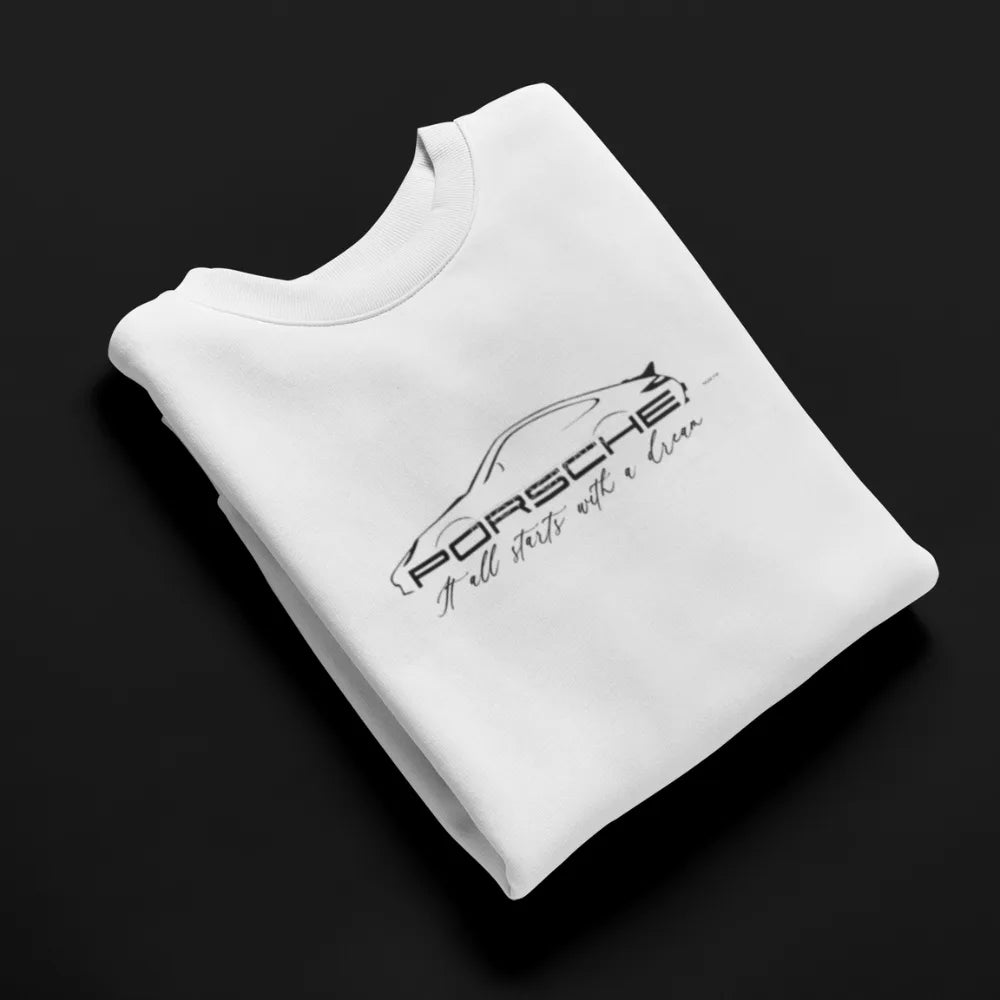 Logo Classic Porsche Sweatshirt – Need Money For Porsche Stylish Streetwear