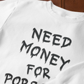 Streetwear Porsche motivation sweatshirt