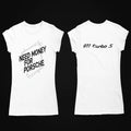 Porsche fan Core Bradpitt-inspired street style t-shirt