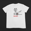 Luxury Porsche Classic Midnight Bradpitt t-shirt