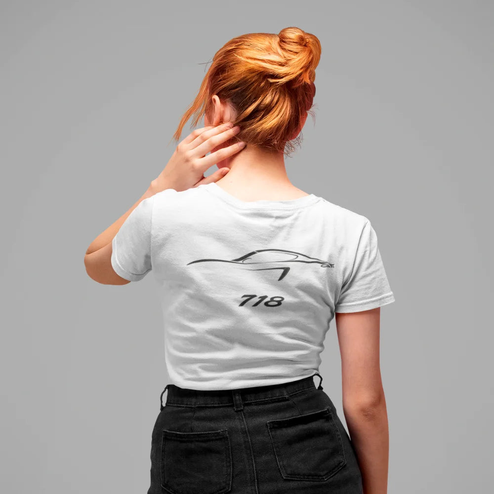Porsche fan Statement Bradpitt-inspired street style t-
