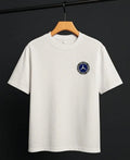 Mercedes-Benz streetwear oversized white graphic tee
