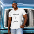 Need Money Classic Minimal Logo stylish urban street tee
