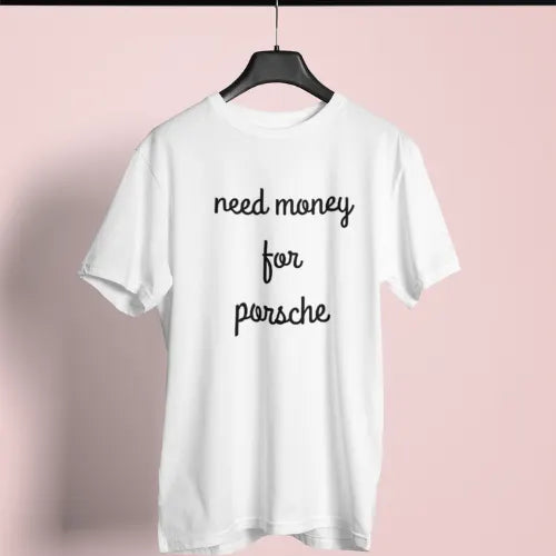 Need Money Classic Streetwear bold urban graphic tee