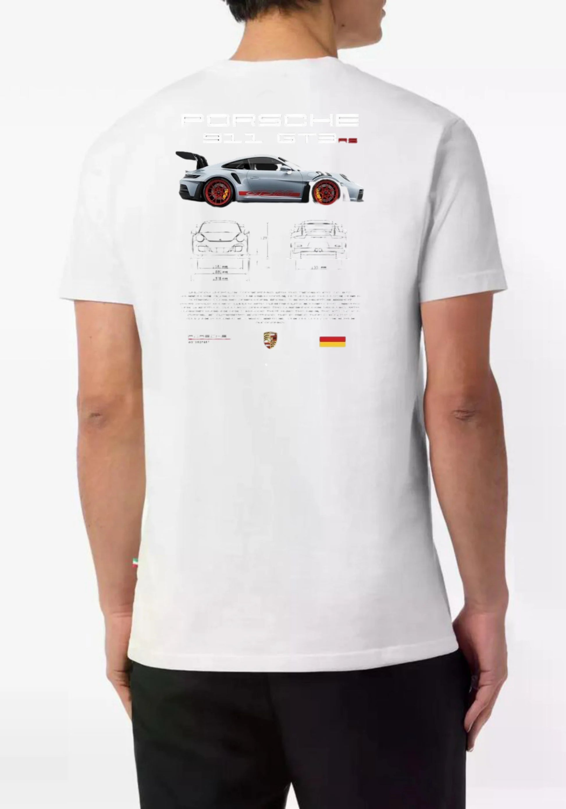 Money Talks Porsche Walks luxury motivational T-shirt