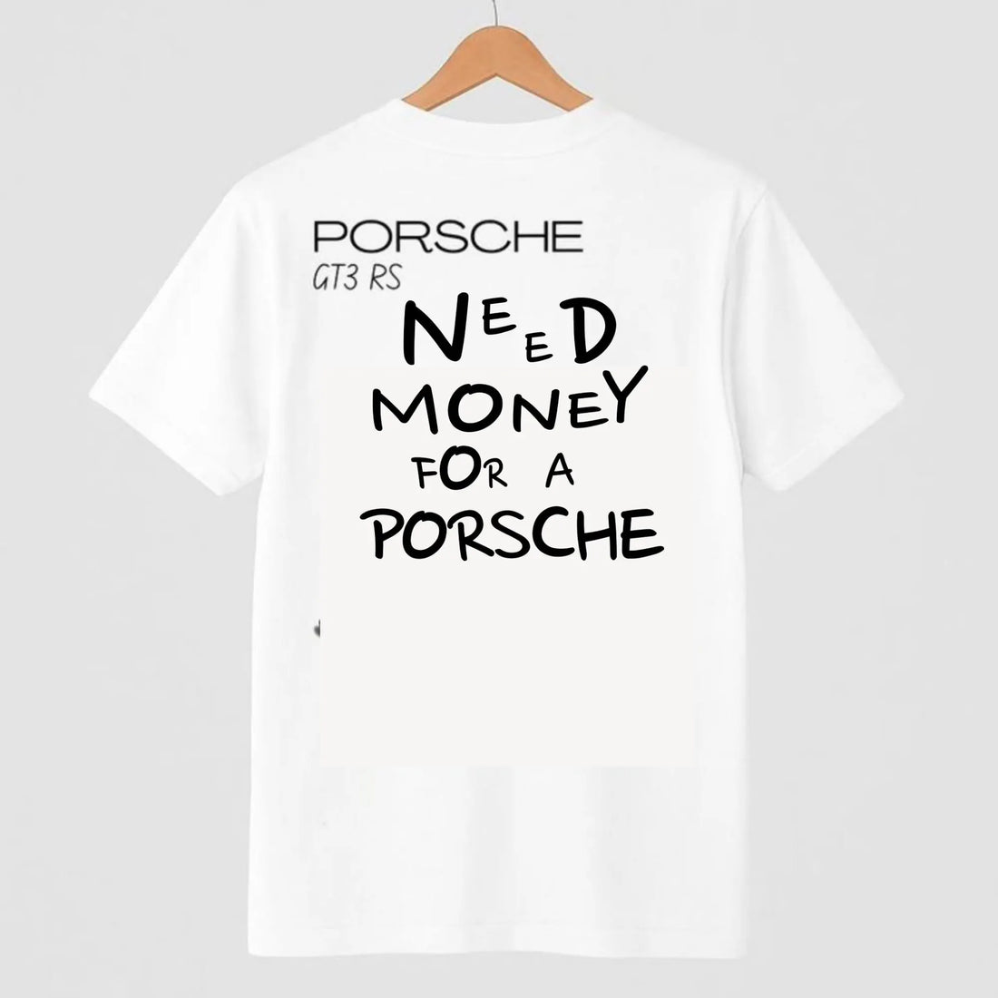 Grind Now Porsche Later T-Shirt | Motivational Luxury Tee