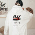 Motivational Porsche streetwear hoodie