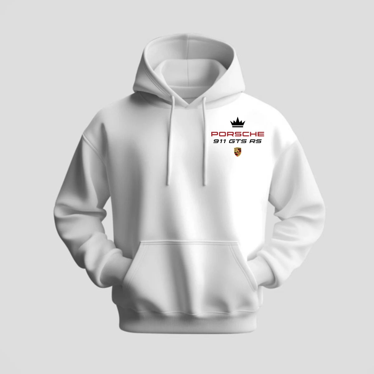 Hustler mindset Porsche luxury hoodie