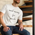 Need Money Classic Pure bold print urban t-shirt