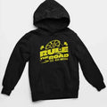 Need Money Classic Alpha hoodie front view with premium streetwear design and bold urban branding