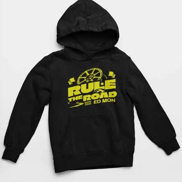 Need Money Classic Alpha hoodie front view with premium streetwear design and bold urban branding