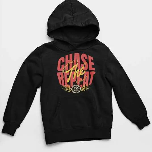 Need Money Classic Ambition Text hoodie front view with premium streetwear design and motivational text branding