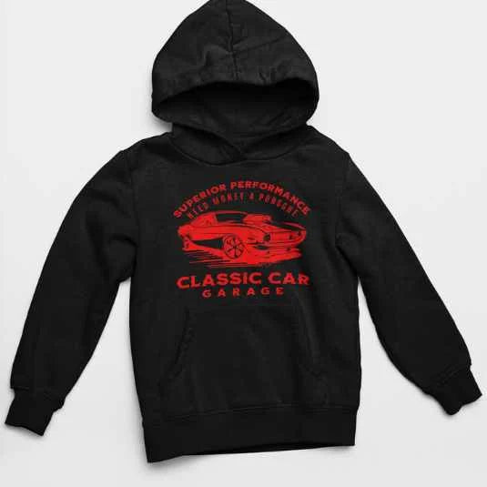 Need Money Classic Legacy hoodie front view with premium streetwear design and bold urban branding
