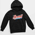 Need Money Classic Minimal Logo hoodie front view with premium streetwear design and clean minimalist branding