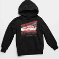 Need Money Classic Modern hoodie front view with premium streetwear design and modern urban branding
