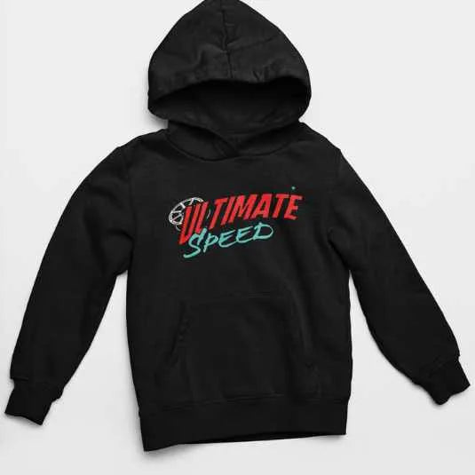 Need Money Classic Power Text hoodie front view with premium streetwear design and bold motivational text branding